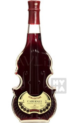 Stradivari Carbenet červené 0.75L 13%