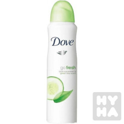 Dove deodorant 150ml Go fresh cucumber a green tea