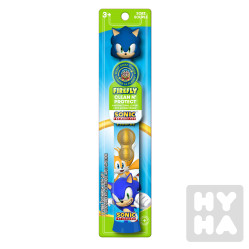 Dětský zubní kartáěek 3+ blikající Sonic
