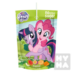 Juicy 200ml pony tropical/10ks