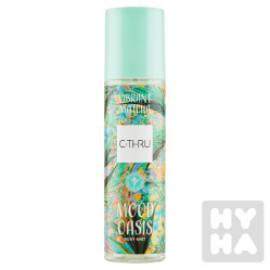 C.THRU 200ml body mist Matcha