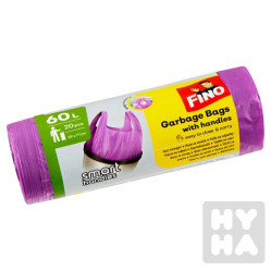 Fino pytle color 60l/20ks tui rac