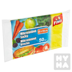 Fino mikrotenove sacky 25x35cm/50ks