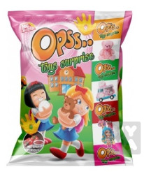 McRobin Opss 30g kukuřičné křupky s hračkou pro holky