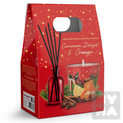 Bartek Set Cinnamon Delight & Orange gift BOX