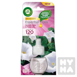Airwick 19ml náplň Smooth satin & Moon lily