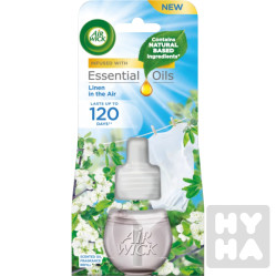 Airwick 19ml náplň linen a white orchid