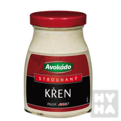 Avokádo 175g Křen strouhaný