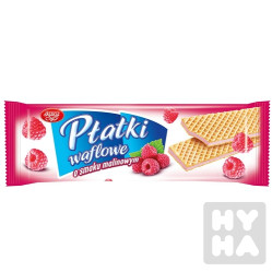 Ptatki waflowe 130g Malina