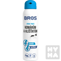 Bros spray 90ml komárům a klíštatům