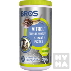 Bros 250g vitrol na slimáky GB