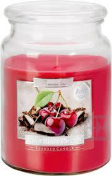 Bispol aura sklo 500g snd99-104 chocolate cherry