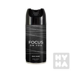 Jean Marc deodorant 150ml Focus on you