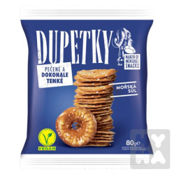Dupetky pečené 80g mořská sůl