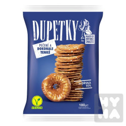 Dupetky pečené 180g mořská sůl