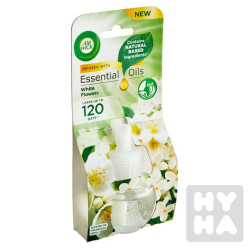 Airwick náplň 19ml Bílé květy