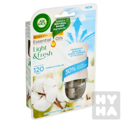 Airwick 19ml complet Cotton a crisp air