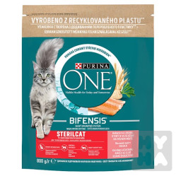 One 800g Purina sterilcat pro kastrovane