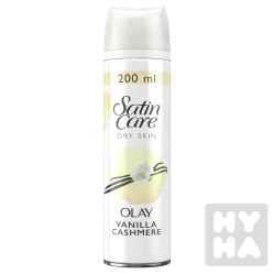 Satin care 200ml shave gel Olay Vanilla