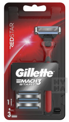 Gillette mach 3 start + 3 nahradní