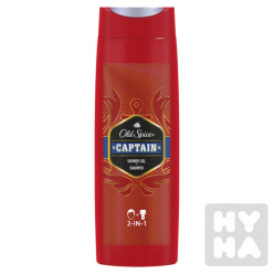 Old spice spr.gel 400ml Captain