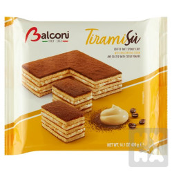 Balconi dort 400g Tiramisu