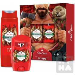 Old Spice Kazety 250mlSG+50ml Tuhy Bearglove