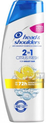 Head shoulders 400ml citrus fresh 2in1