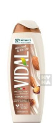 Vidal sprchový gel 250ml Almond a karité