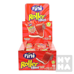 Fini Roller filled 20g strawberry cream