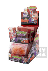 Sweet fun gummy brain in slime 100g/12ks