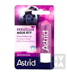 Astrid balzam na rty 4,8g Boruvka