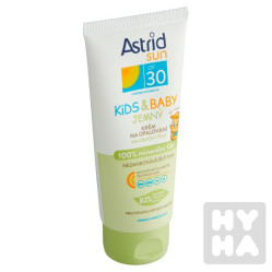 Astrid sun 100ml Kids a baby jemný 30OF