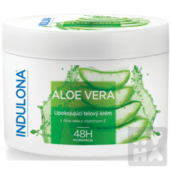 Indulona tělový krém 250ml Aloe Vera