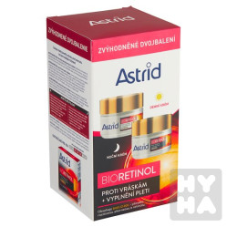 Astrid den cream 2x50ml proti vraskem