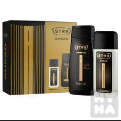 STR8 Ahead Parfém sprej 85ml+ gel 250ml