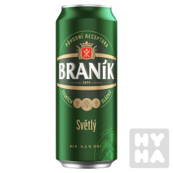 Branik 0.5L plech světlé