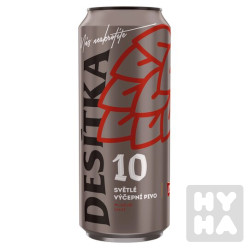 Ostravar Desítka 0,5L plech