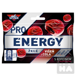 Sfinx pro energy 60g želé Višeň a cola