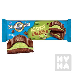 Orion Studentská 240g Pistácie a mléčná