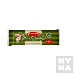 Hořické trubičky 38g Oříškové
