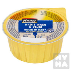 Hame 120g Kruti maso s vejci