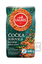 Lagris čočka 500g červená