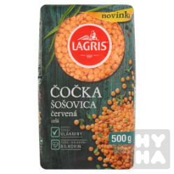 Lagris čočka 500g červená