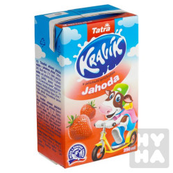 Kravík 250ml Jahoda