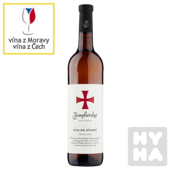 Templářské 0,75l Ryzlink rýnský