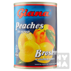 Giana 425ml Broskve ve slakém nálevu