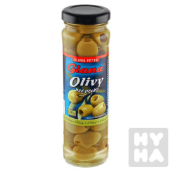 Giana 140g zelené sklo bez pecky