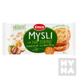 Emco mysli 60g Oříškové