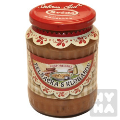 Švéda 650g Zelňačka s klobásou